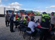 Bakti Kesehatan Polres Lombok Barat: Perhatian Serius bagi Pengemudi di Pelabuhan Gilimas