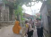 Ketahanan Pangan Desa Ombe Baru, Polsek Kediri Dukung Pemanfaatan Lahan Pekarangan