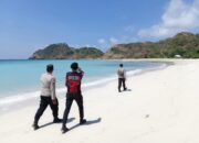 Polisi dan Masyarakat Sekotong Bersatu Wujudkan Kamtibmas Kondusif