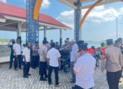 Kapolsek Sekotong Pimpin Patroli Gabungan, Sasar Pusat Keramaian dan Objek Vital