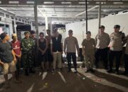 Patroli Gabungan Polsek Kediri Ciptakan Rasa Aman di Titik Rawan Kecamatan Kediri