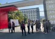 Patroli Polres Lombok Barat di Kantor Pemerintahan Demi Keamanan Warga