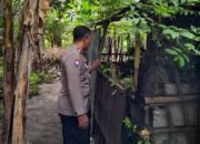 Bhabinkamtibmas Terjun ke Krandangan: Ajak Warga Manfaatkan Lahan Kosong