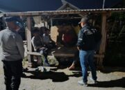 Polsek Gerung Ajak Warga Kebon Ayu Aktif Jaga Keamanan Lingkungan