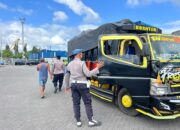 Polsek Kawasan Lembar Cegah Barang Ilegal Saat Bongkar Muat Kapal dari Surabaya