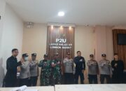 Sinergi Polsek Kuripan dan TNI, Amankan Lapas serta Wilayah Rawan