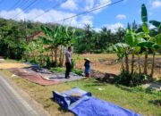 Polri Hadir di Sawah: Eyat Mayang Jadi Contoh Dukungan Ketahanan Pangan