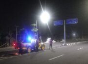 Patroli Blue Light di Banyumulek: Strategi Polres Lombok Barat Jaga Kamtibmas