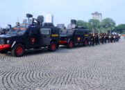Patroli Skala Besar TNI-Polri untuk Jamin Rasa Aman dan Tertibkan Situasi