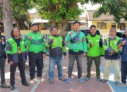 Polda NTB Serta Komunitas Ojek Online Bersatu Jaga Keamanan dan Kondusifitas di Wilayah NTB