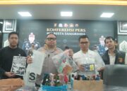 Polisi Tangkap Otak Intelektual Bom Molotov Jelang Unjuk Rasa 1 September di Samarinda