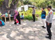 Kawasan Wisata Senggigi Aman Berkat Patroli Rutin Polsek Batulayar