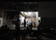 Polsek Labuapi Tingkatkan Patroli Malam, Warga Desa Bajur Dihimbau Jaga Kamtibmas