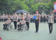 Empat Polisi Polda Jabar Naik Pangkat Luar Biasa atas Dedikasi dan Pengorbanannya