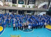 Polda NTB Gelar Kampanye Keselamatan di Sekolah, Ajak Pelajar Jadi Duta Tertib Lalu Lintas