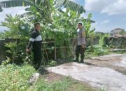 Polisi dan Warga Desa Perampuan Sinergi Manfaatkan Pekarangan untuk Pangan Bergizi