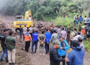 Kapolres Nagekeo Polda NTT Terjun Langsung Tangani Longsor Boawae–Mauponggo