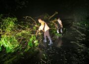 Hujan Deras Picu 8 Titik Longsor di Jalur Aegela–Nangaroro, Polisi Lakukan Penanganan Darurat