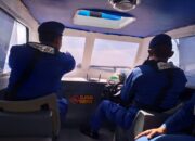 Kapal Polisi XXI-1004 Perketat Patroli, Perairan Lombok Utara Kondusif