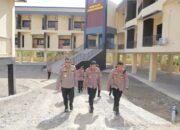 Kapolda NTB Tinjau Polsek Kawasan Mandalika, Pastikan Kesiapan Pengamanan MotoGP 2025