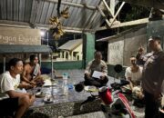Kebersamaan Warga Montong Are dan Polres Lombok Barat Jaga Kamtibmas