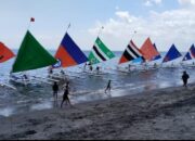 Tradisi Bahari dan Maulid Nabi, Nelayan Cemare Ramaikan Lomba Perahu Layar