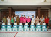 Peduli Sesama, Ketua Umum Bhayangkari Salurkan Bantuan untuk Masyarakat Terdampak Banjir di Bali