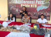 Polda NTB Tetapkan 20 Tersangka Kasus Pengerusakan dan Penjarahan Saat Unjuk Rasa 30 Agustus