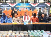 Polisi Bongkar 37 Kasus Narkoba, Sita 50 Kg Sabu dan 49 Kg Ganja di Sumbar