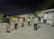 Warga Giritembesi Tenang, Polsek Gerung Gencarkan Patroli Permukiman dan Objek Vital