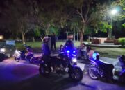 Antisipasi 3C, Polres Lombok Barat Perketat Patroli Malam di Titik Rawan