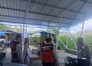 Polsek Sekotong Bangun Kedekatan dengan Warga Lewat Patroli Dialogis di Mangrove