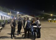 Patroli Malam di Lombok Barat, Polisi Persempit Ruang Gerak Pelaku Kejahatan