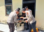 Polres Lombok Barat Lakukan Pemeriksaan Inventaris Demi Optimalisasi Sarana Dinas Kepolisian