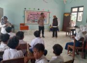 Cegah Kenakalan Remaja, Polsek Sekotong Gelar Sosialisasi di SMPN SATAP 4