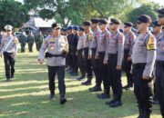 Kapolda NTB Pimpin Apel Gelar Pasukan Ops Mandalika Rinjani 2025, Target Zero Insiden MotoGP