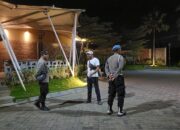 Patroli Malam Polsek Labuapi, Wujud Kehadiran Polisi di Tengah Warga