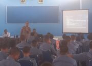 Penyuluhan Polres Lombok Barat di SMKN 1 Lembar: Bahaya Bullying hingga Narkoba