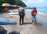 Satpolairud Lombok Barat Pastikan Keselamatan Nelayan dan Wisatawan Senggigi