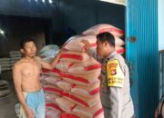 Polri Monitoring Gudang H. Bur, Stok Jagung Beleka Tercatat 30 Ton