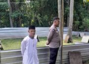 Optimalisasi Lahan Pekarangan Jadi Fokus Bhabinkamtibmas di Desa Senggigi