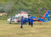 Ditpolairud Polda NTB Laksanakan Patroli Udara dan Pengecekan Helipad Jelang MotoGP 2025