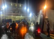 Polsek Kawasan Pelabuhan Lembar Intensifkan Patroli Demi Keamanan Penyeberangan Lembar–Padangbai