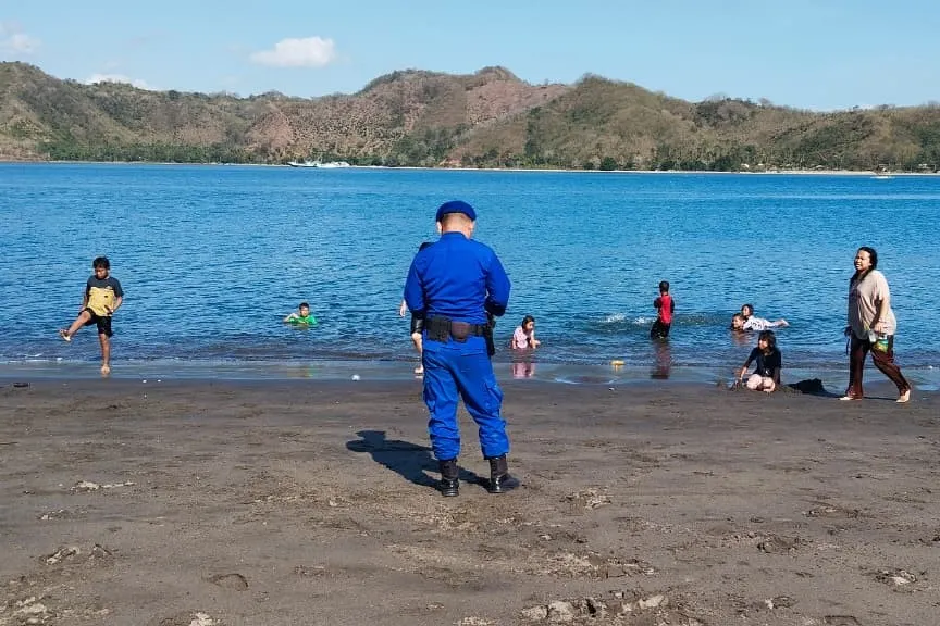 Keamanan Laut Lombok Barat Kondusif, Sat Polairud Intensifkan Patroli dan Edukasi Masyarakat