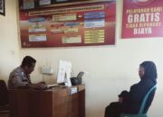 SPKT Polres Bima Siaga 24 Jam Layani Laporan dan Pengaduan Masyarakat