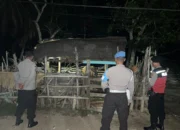 Ternak Warga Aman, Polsek Sekotong Intensifkan Patroli Jam Rawan