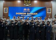 Kabid Kesjas Korbrimob Polri Pimpin Kegiatan Donor Darah Peringati HUT Ke-54 KORPRI Polri Tahun 2025