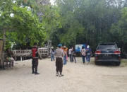 Cuaca Ekstrem, Polisi Sekotong Ingatkan Warga dan Wisatawan Tetap Waspada