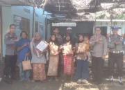 Sat Binmas Lombok Barat Tebar Kebaikan Lewat Nutrisi Mantap