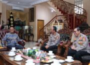 Jajaran Divhumas Polri Laksanakan Anjangsana ke Jend. Pol (Purn) Da’i Bachtiar